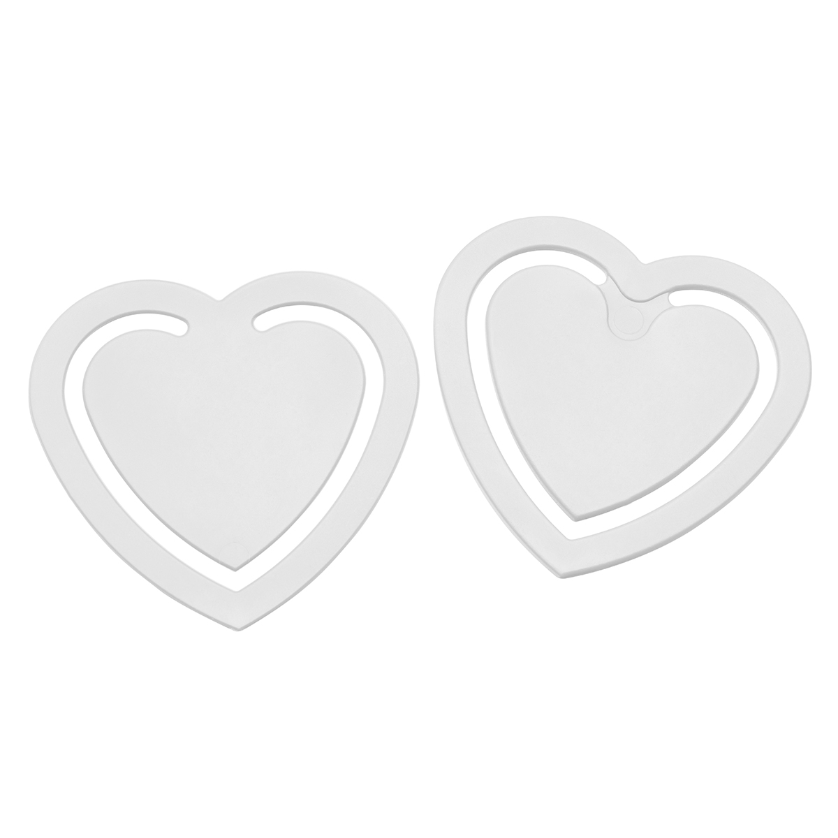 Zettelklammer "Herz"