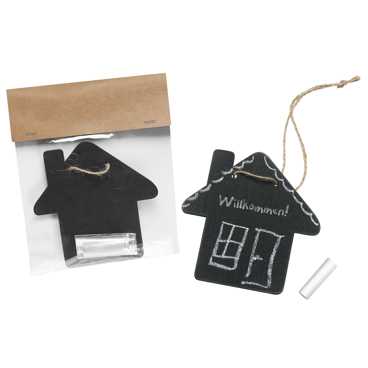 Chalkboard "House