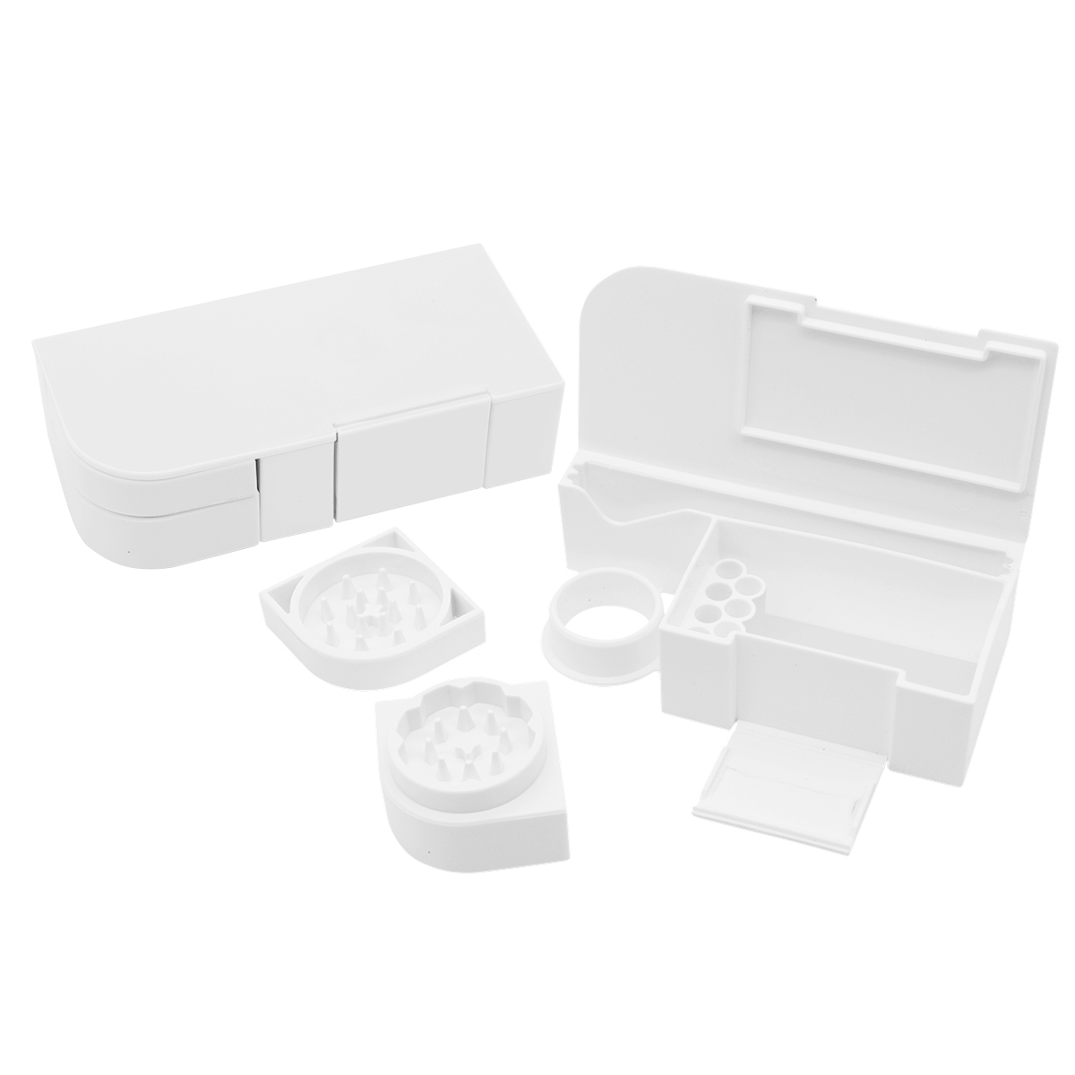 Grinder box
