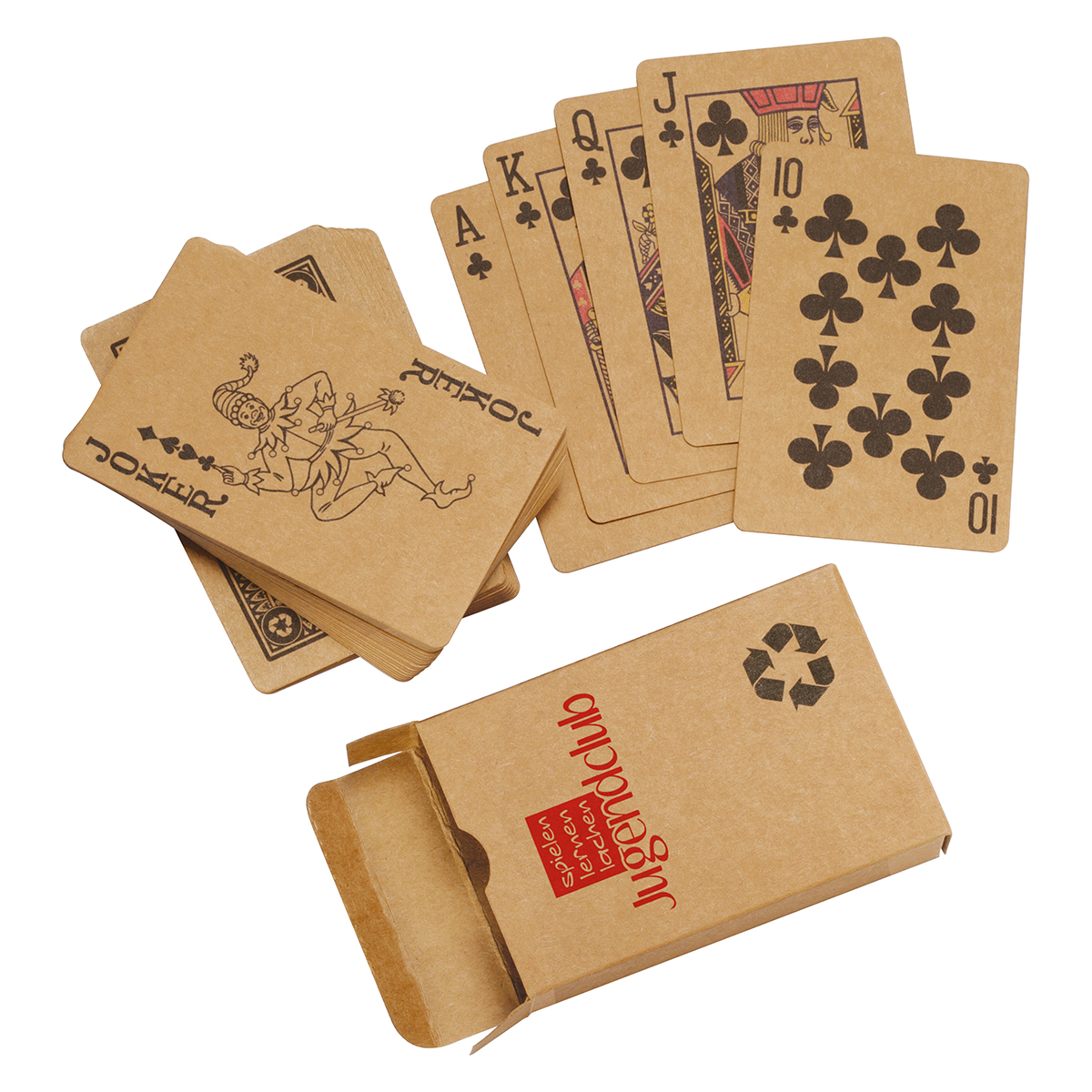 Kartenspiel Karton