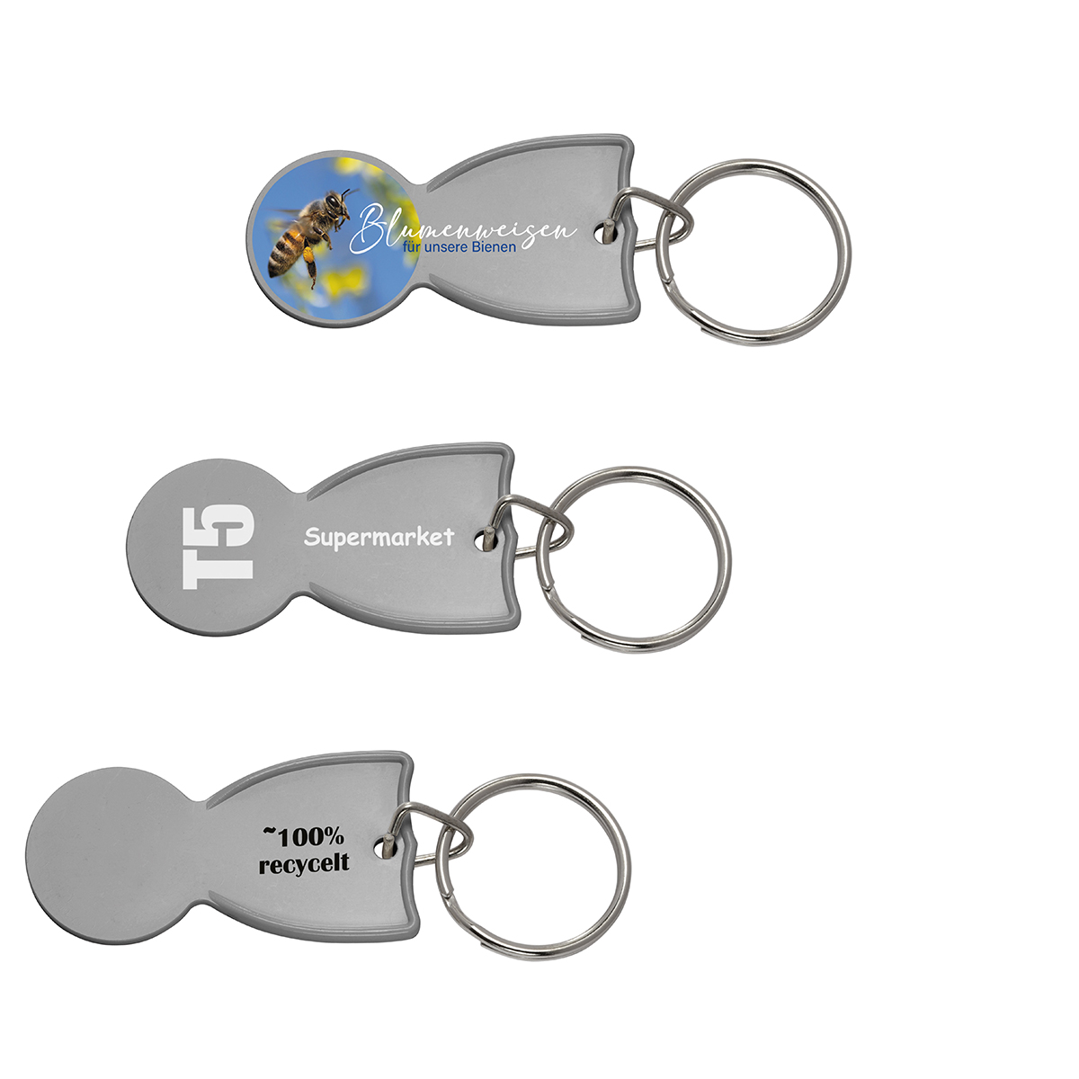 Einkaufswagenlöser Recycling