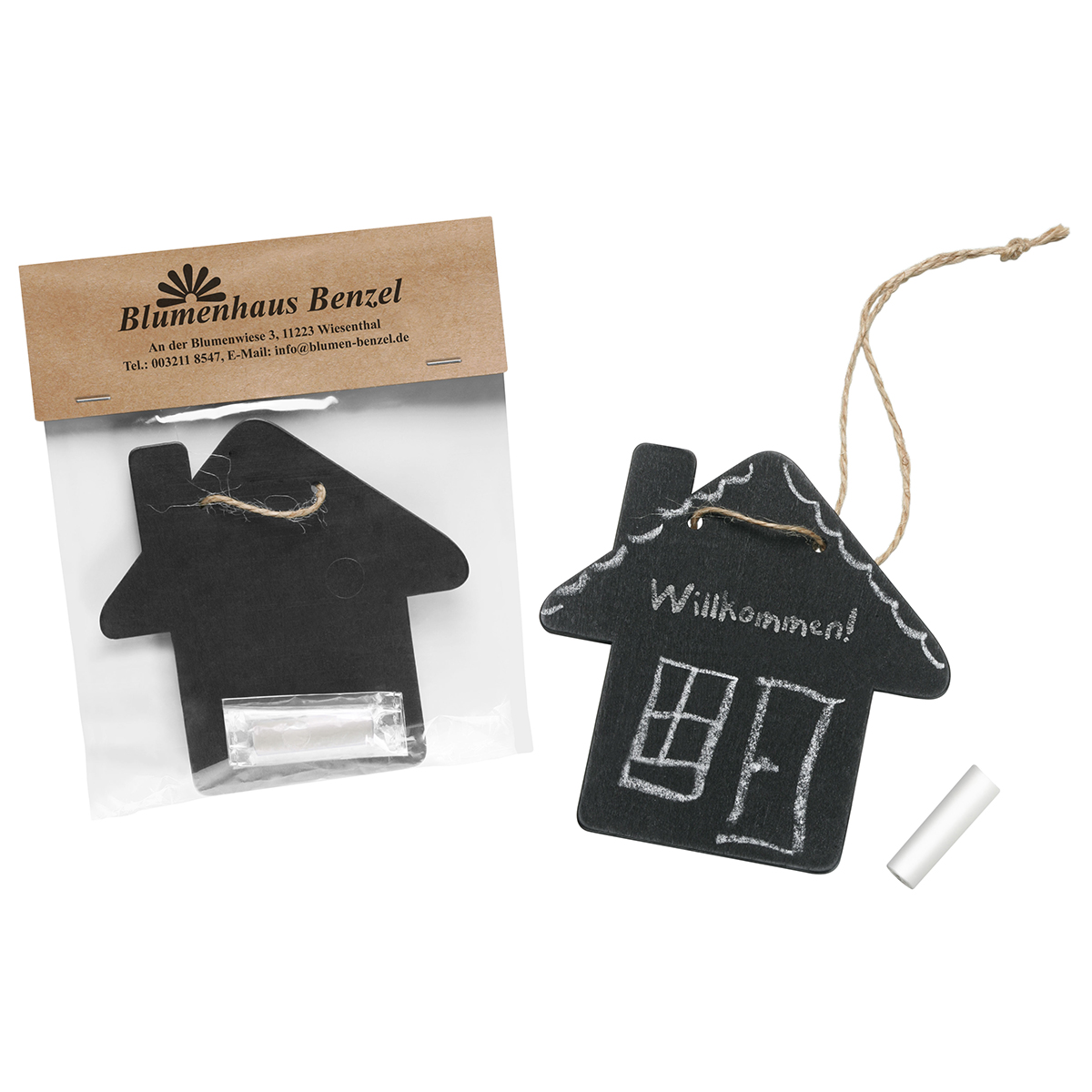 Chalkboard "House