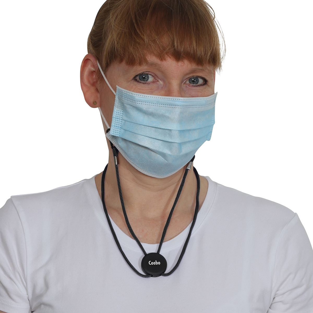 Mask lanyard