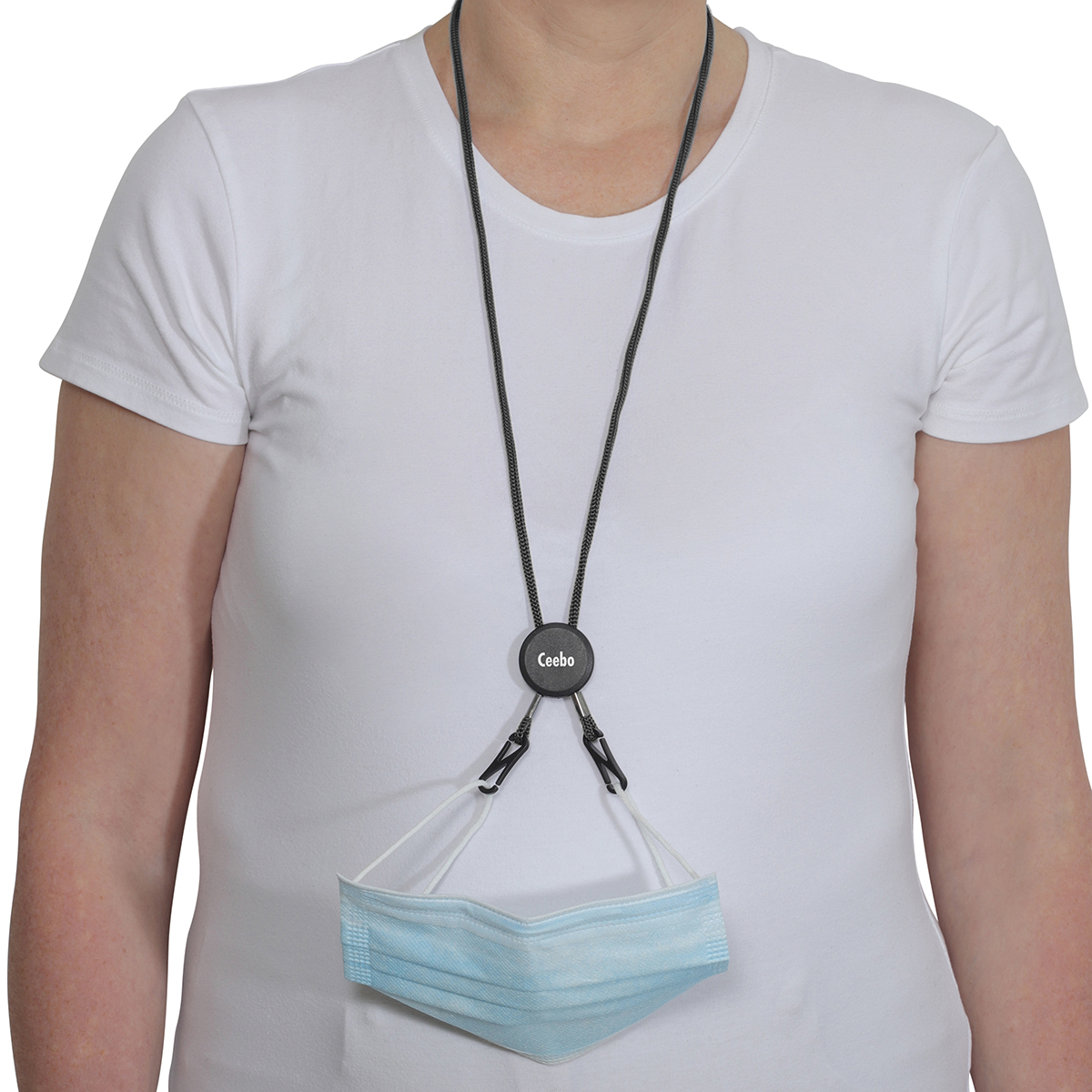 Mask lanyard