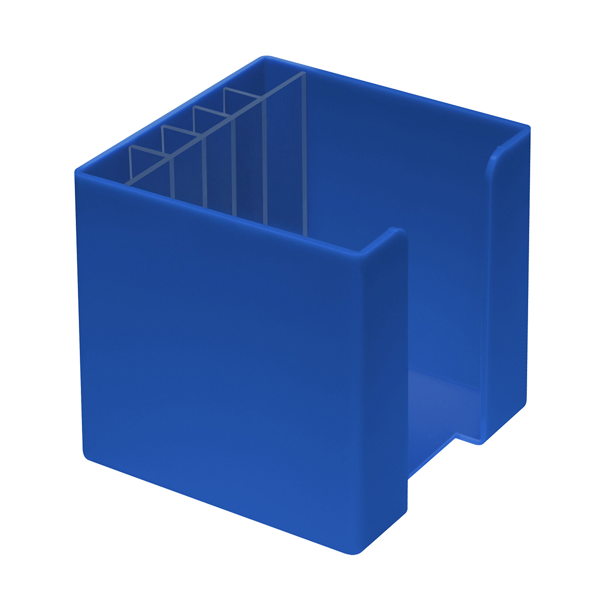 Zettelbox mit Köcher "Alpha"