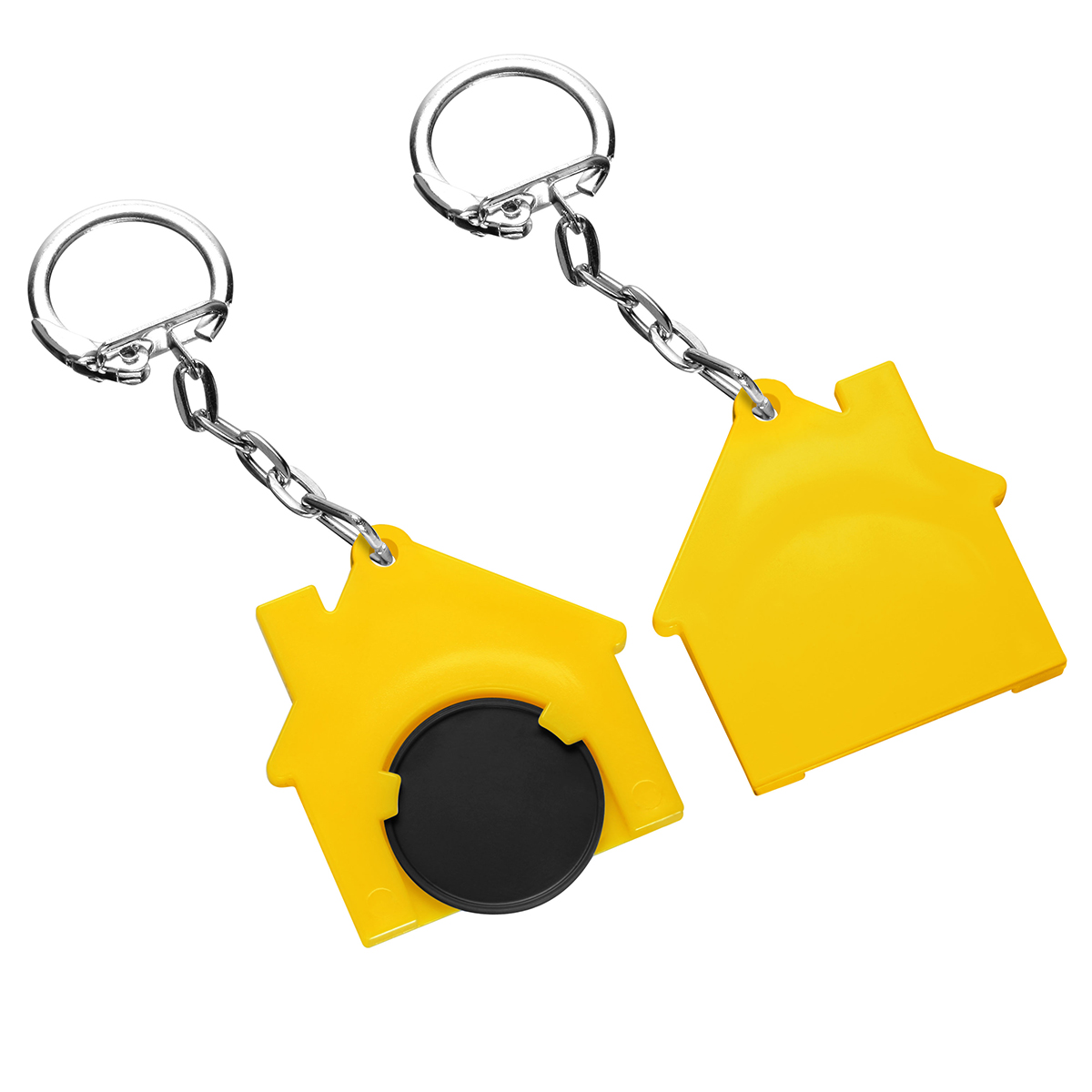 Chiphalter mit 1€-Chip "Haus"