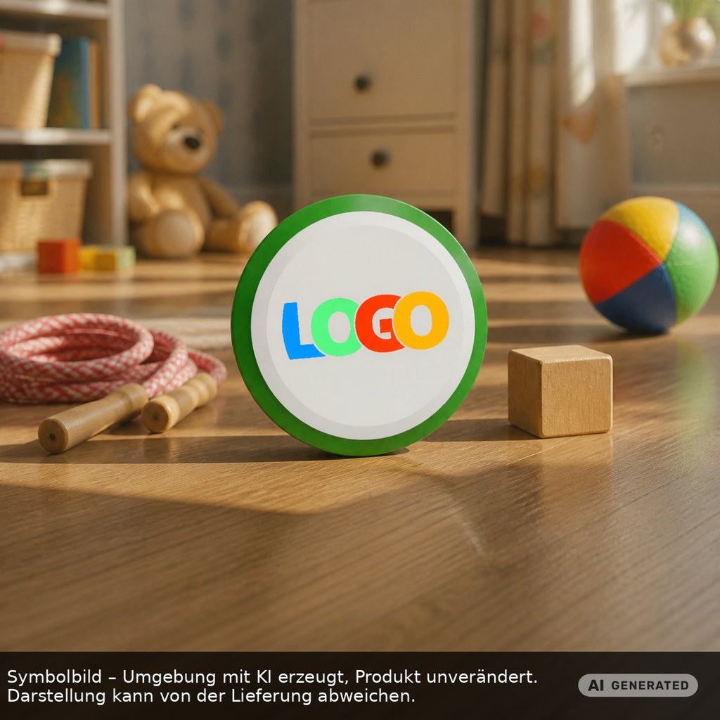 Jo-Jo "Saturn" als Werbeartikel mit Logo bedrucken