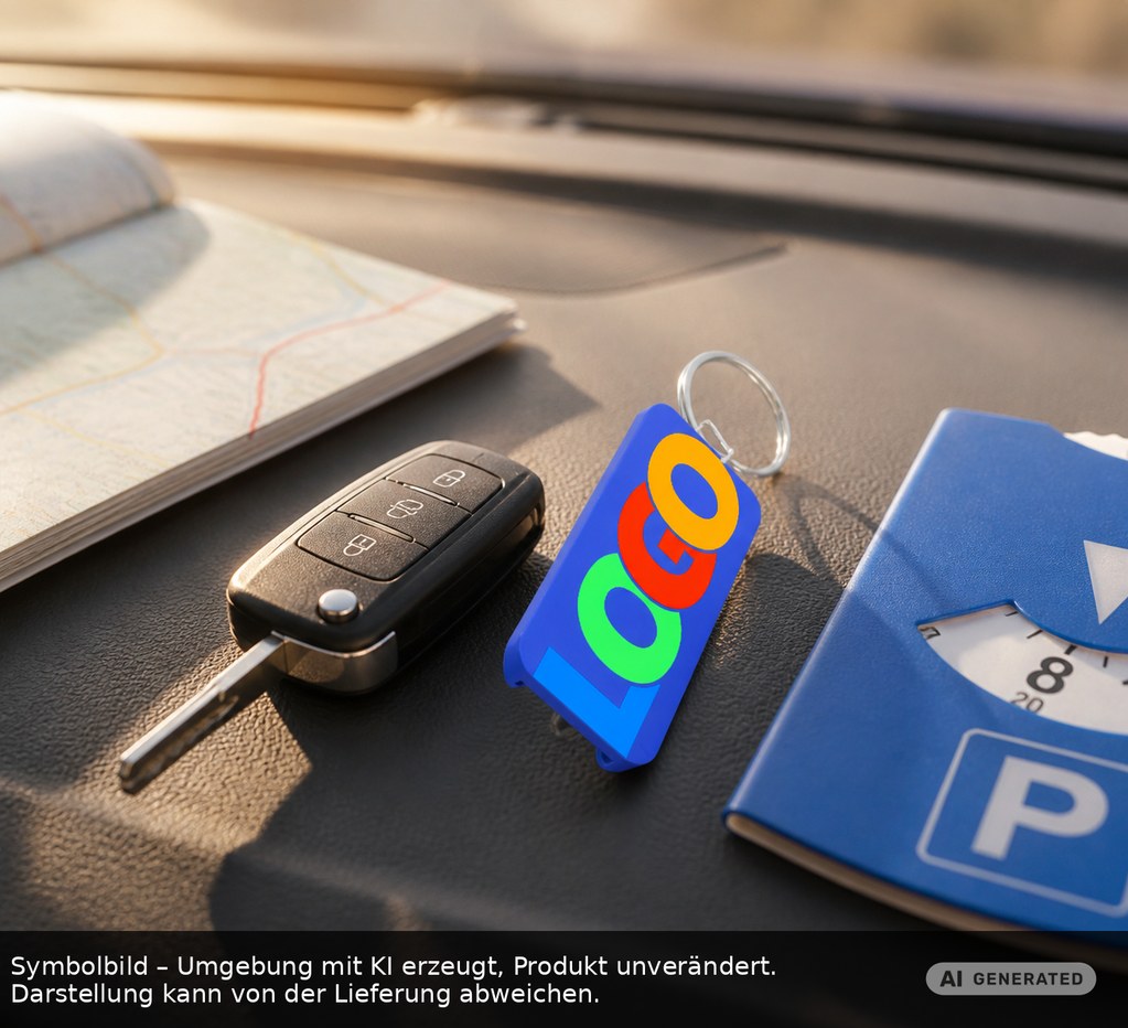 Reifenprofiltiefenmesser als Werbeartikel mit Logo bedrucken