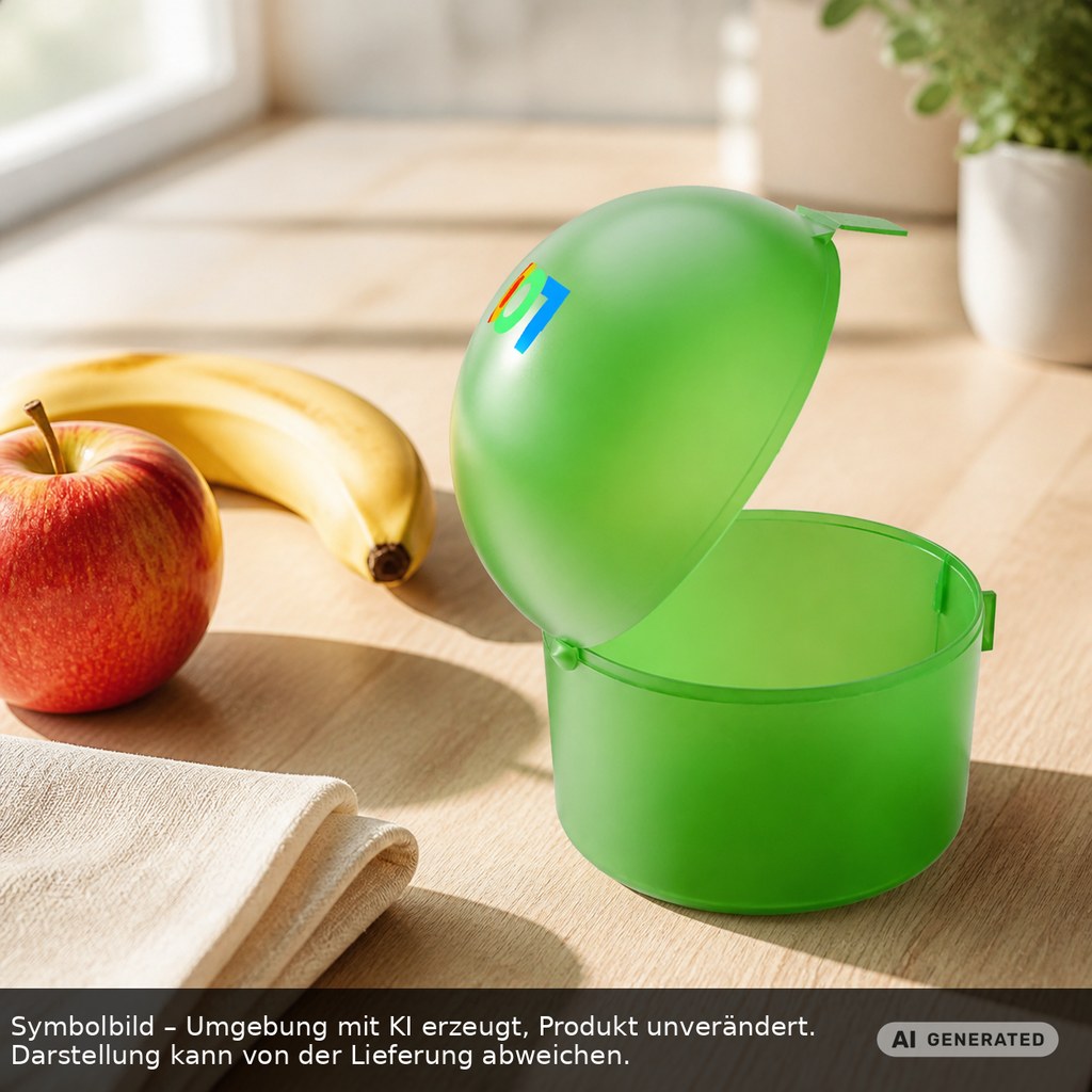 Obstdose als Werbeartikel mit Logo bedrucken