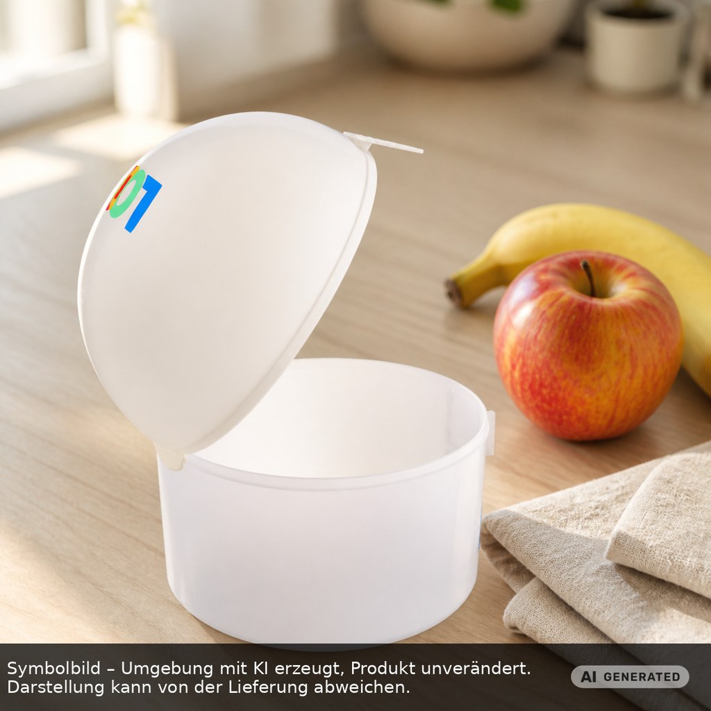 Obstdose als Werbeartikel mit Logo bedrucken