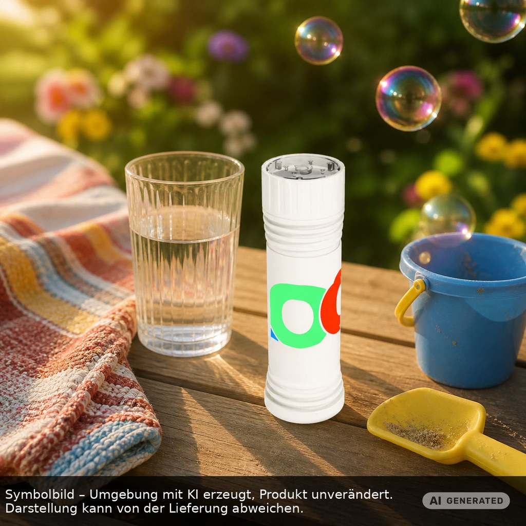 Soap bubble printed as promotional items with logo