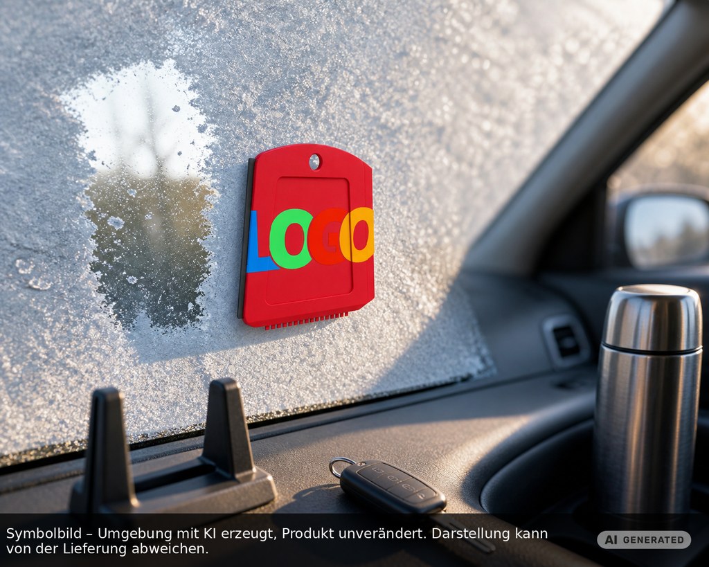 Eiskratzer "Alpha" als Werbeartikel mit Logo bedrucken