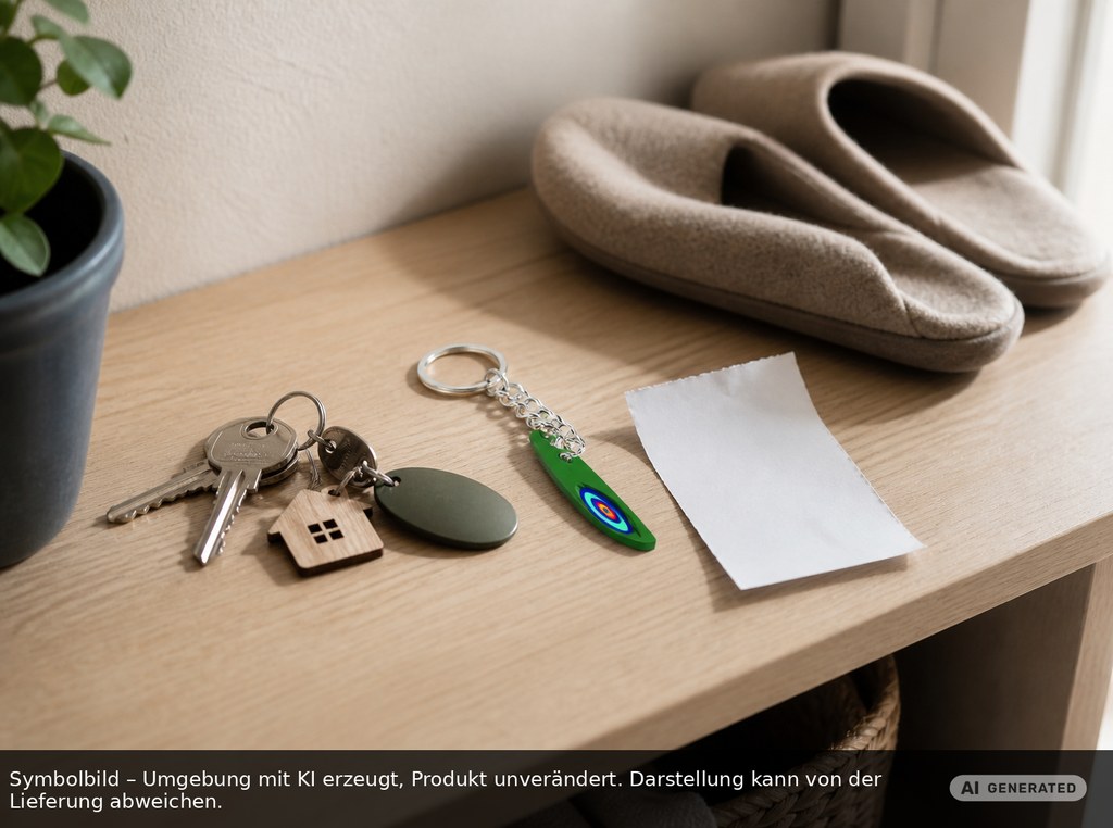 Chiphalter mit 1€-Chip "Alpha" als Werbeartikel mit Logo bedrucken