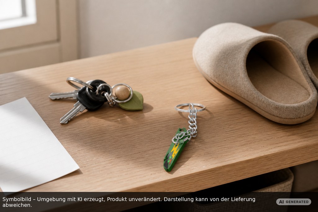 Chiphalter mit 1€-Chip "Alpha" als Werbeartikel mit Logo bedrucken