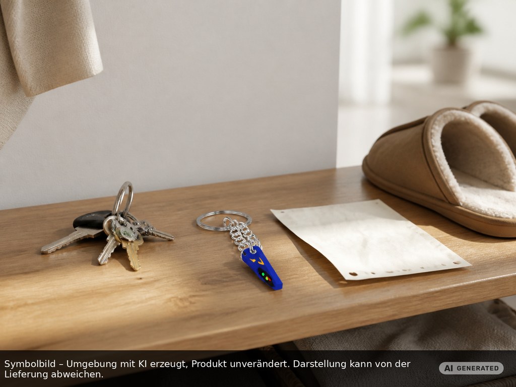 Chiphalter mit 1€-Chip "Alpha" als Werbeartikel mit Logo bedrucken