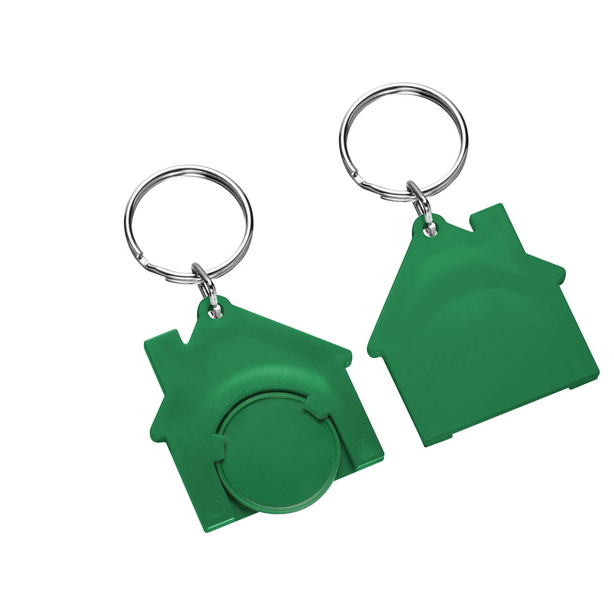 Chiphalter mit 1€-Chip "Haus"