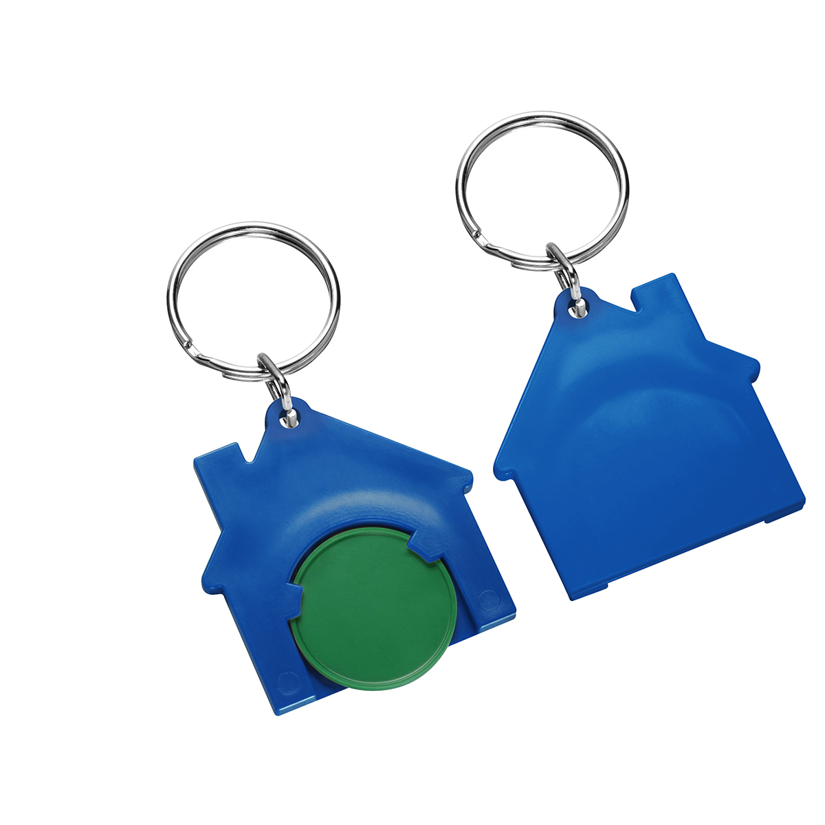 Chiphalter mit 1€-Chip "Haus"