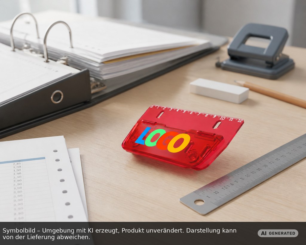 Perforator printed as promotional items with logo