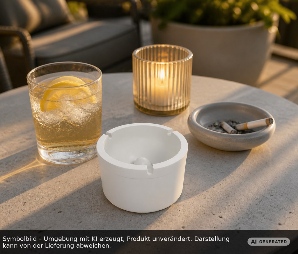 Wind ashtray printed as promotional items with logo