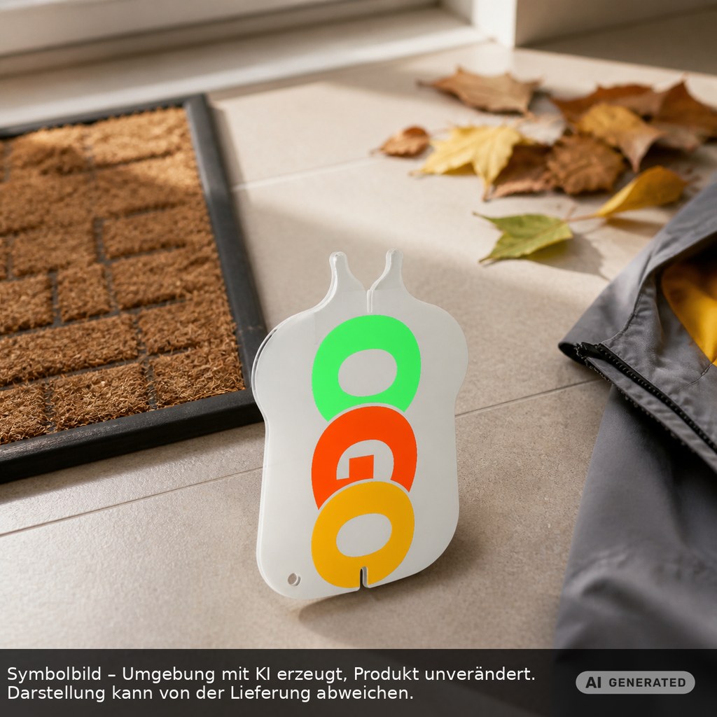Zeckenentferner Recycling "Duo" als Werbeartikel mit Logo bedrucken