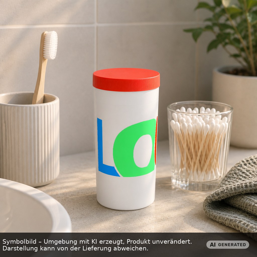 SOS info box printed as promotional items with logo