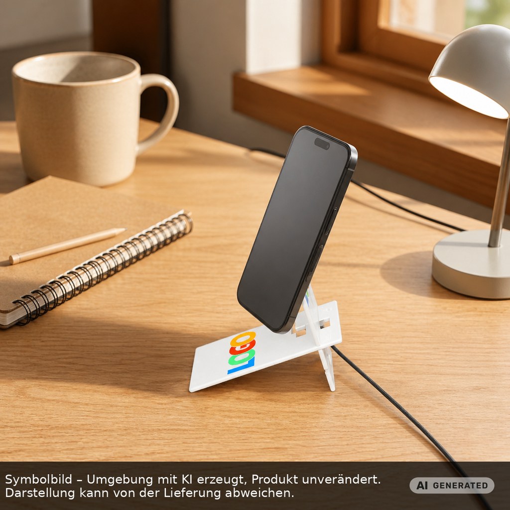 Smartphone holder printed as promotional items with logo