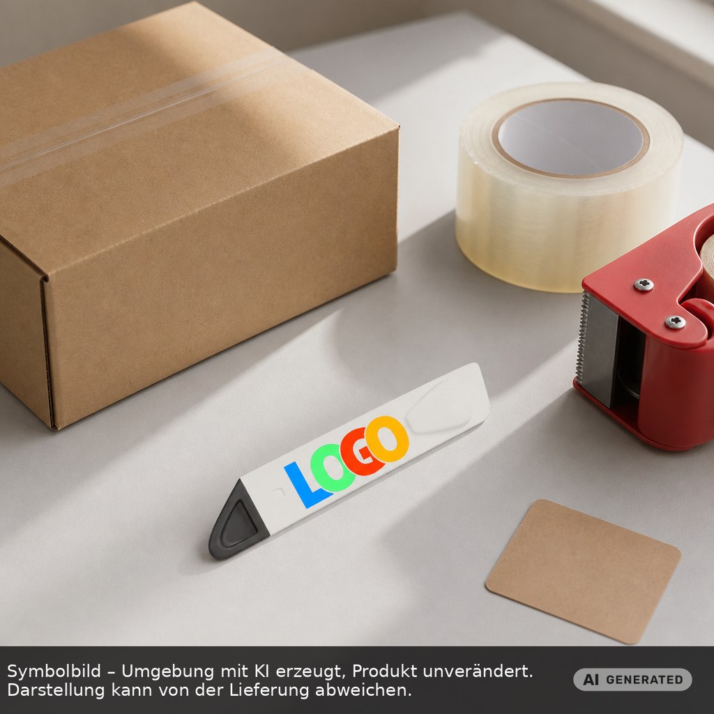 Cutter "Gamma" als Werbeartikel mit Logo bedrucken