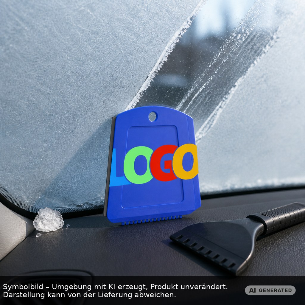 Eiskratzer "Alpha" - EXPRESSDRUCK als Werbeartikel mit Logo bedrucken