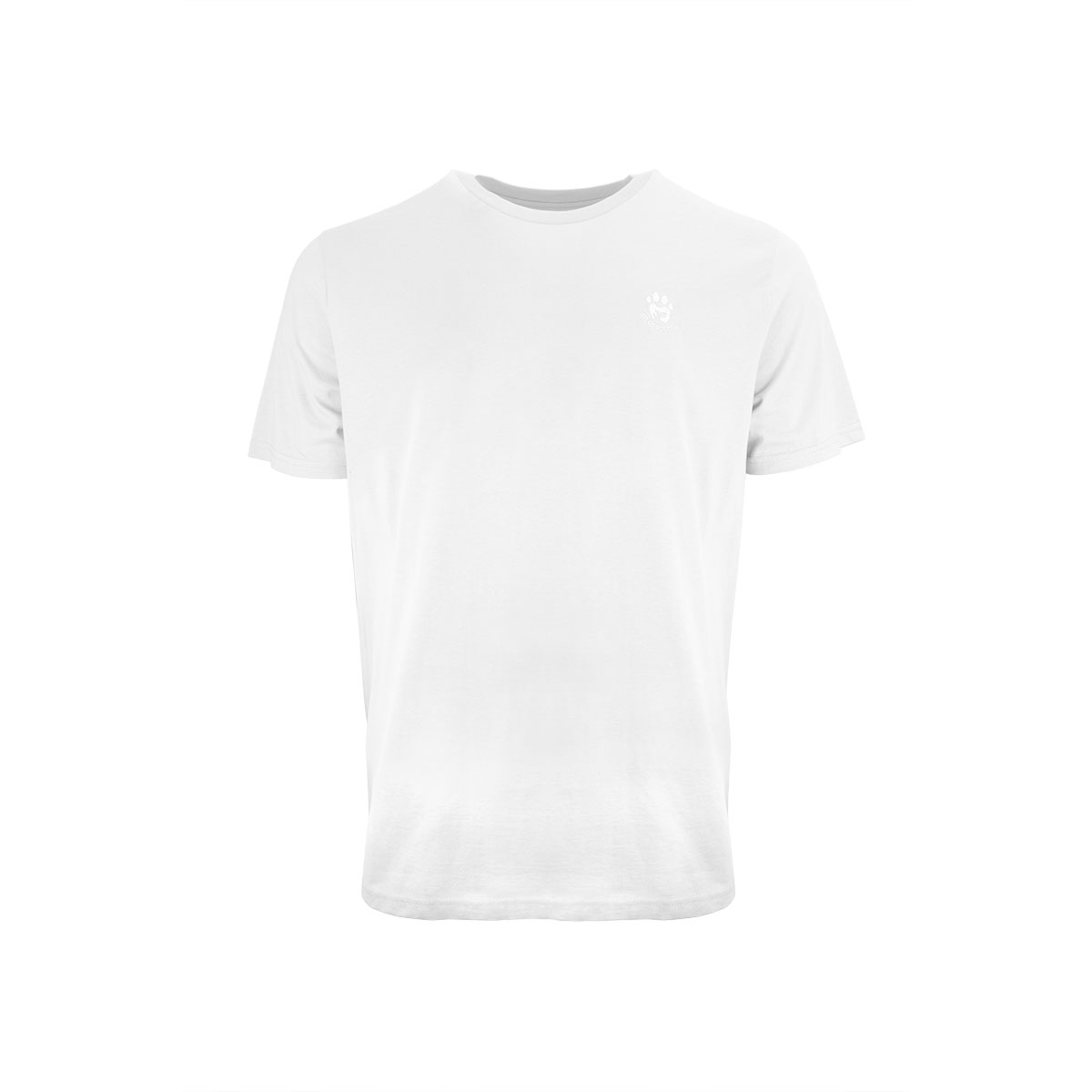 T-Shirt, Comfort Tee, white printed as promotional items with logo