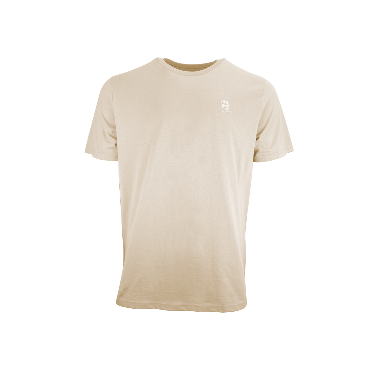 T-Shirt, Comfort Tee, Desert Sand printed as promotional items with logo