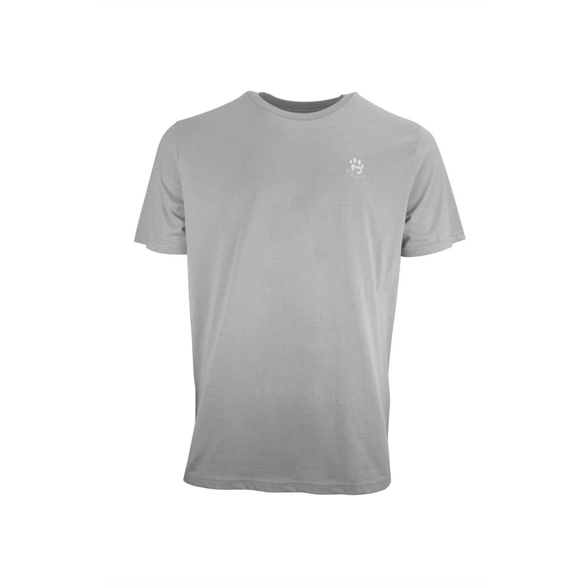 T-Shirt, Comfort Tee, Pleasant Grey printed as promotional items with logo