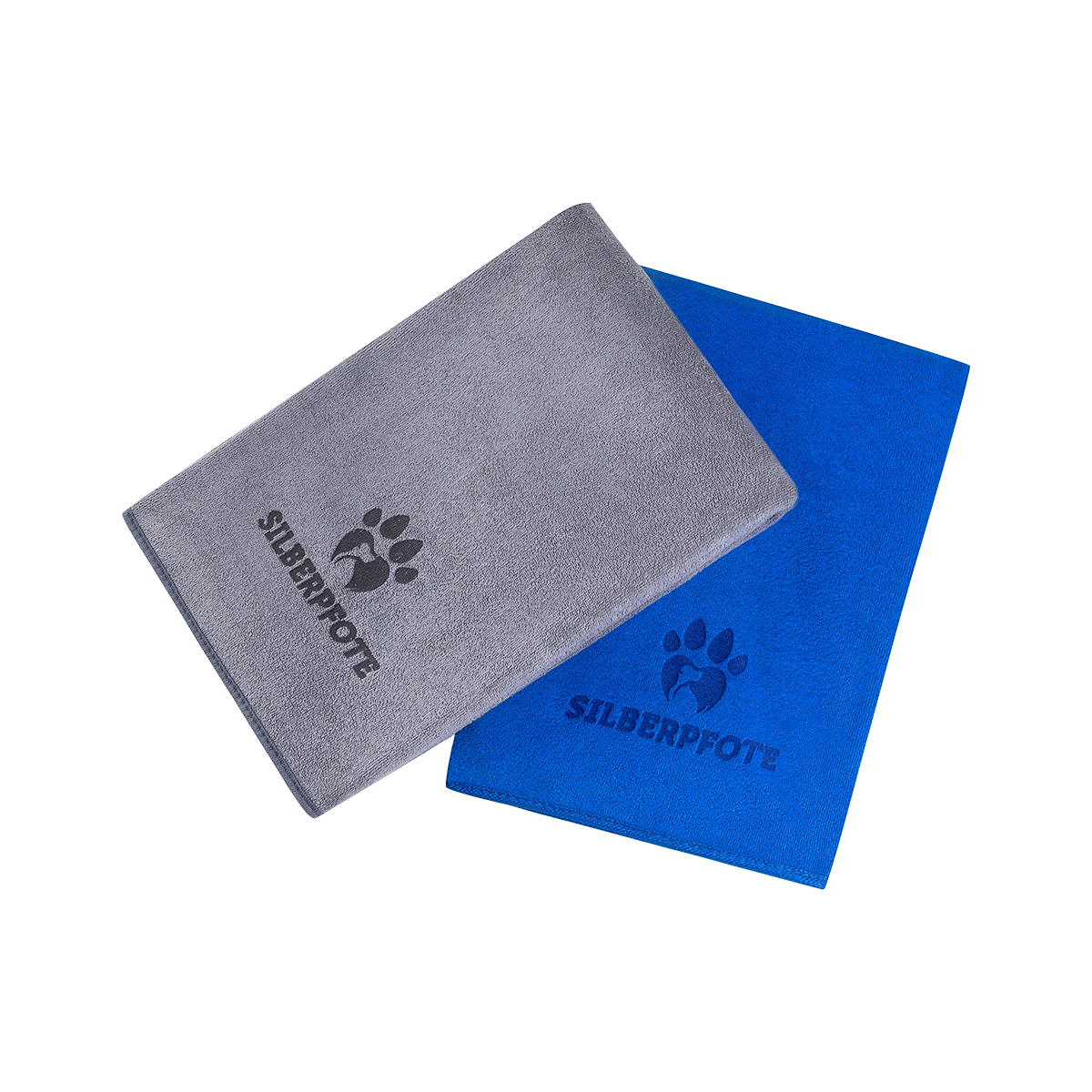 Microfiber Dog Towel Set for Dogs printed as promotional items with logo