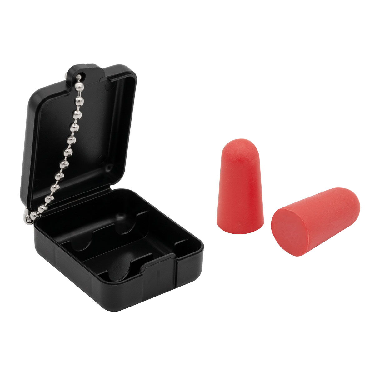 Easyplug dans FlatCase Standard imprimé comme articles promotionnels avec logo
