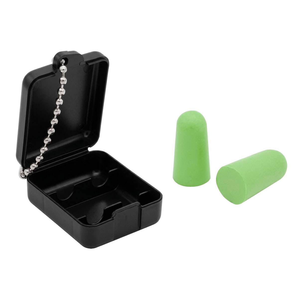 Easyplug in FlatCase Standard stampato come articoli promozionali con logo