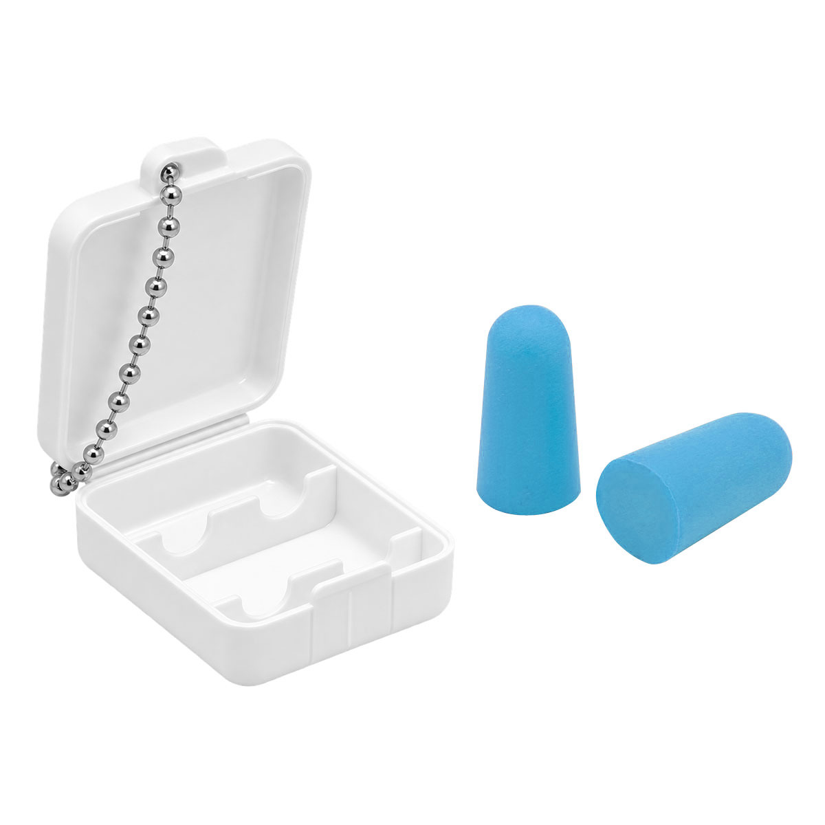 Easyplug in FlatCase Standaard bedrukt als promotionele artikelen met logo