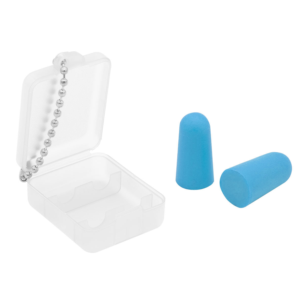 Easyplug in FlatCase Standard stampato come articoli promozionali con logo