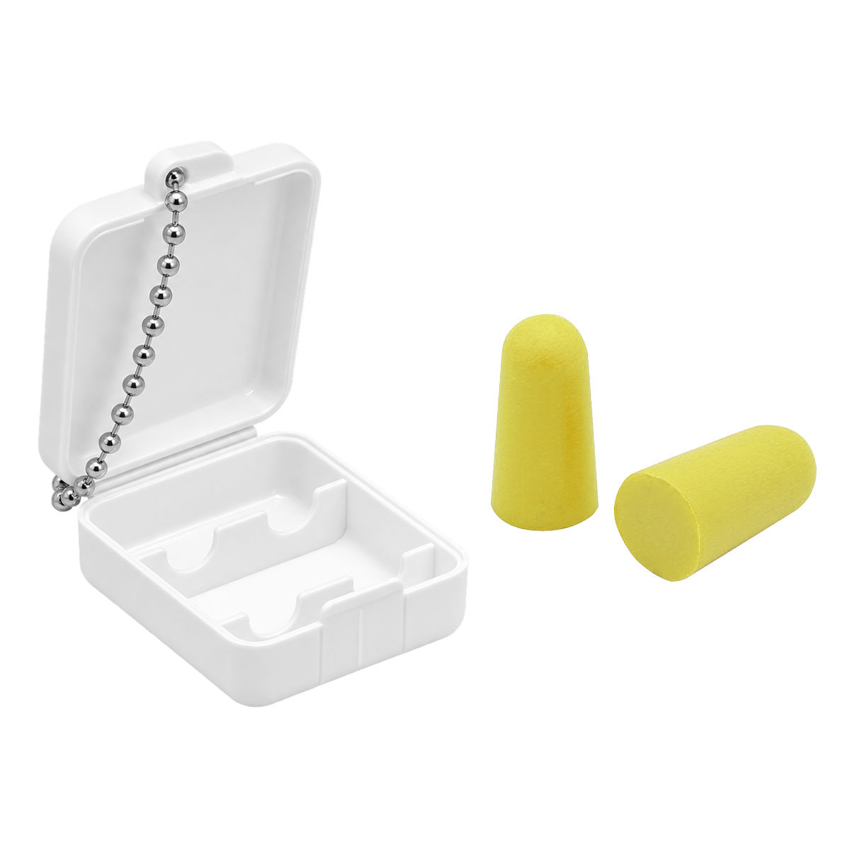 Easyplug in FlatCase Standard printed as promotional items with logo