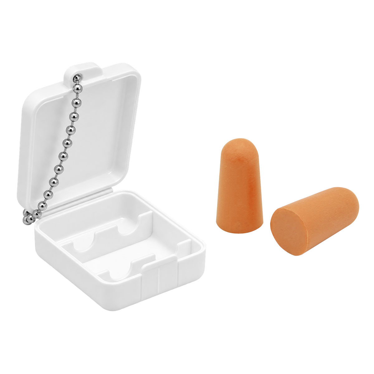 Easyplug in FlatCase Standaard bedrukt als promotionele artikelen met logo