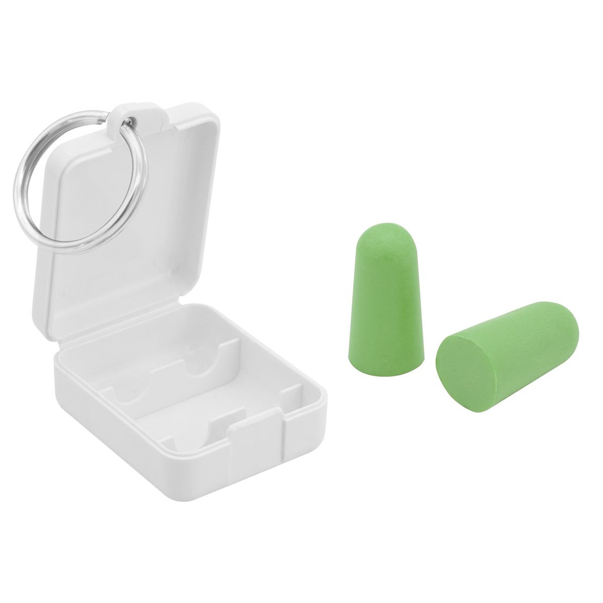 Easyplug in FlatCase Standard stampato come articoli promozionali con logo