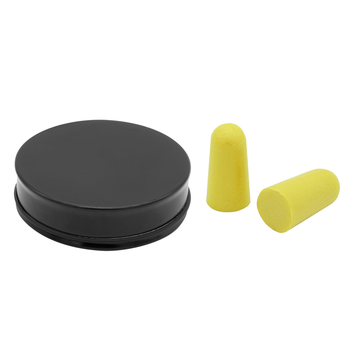 EasyPlug in tin can printed as promotional items with logo