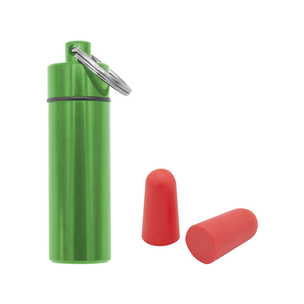 EasyPlug in Aluminiumdose als Werbeartikel mit Logo bedrucken