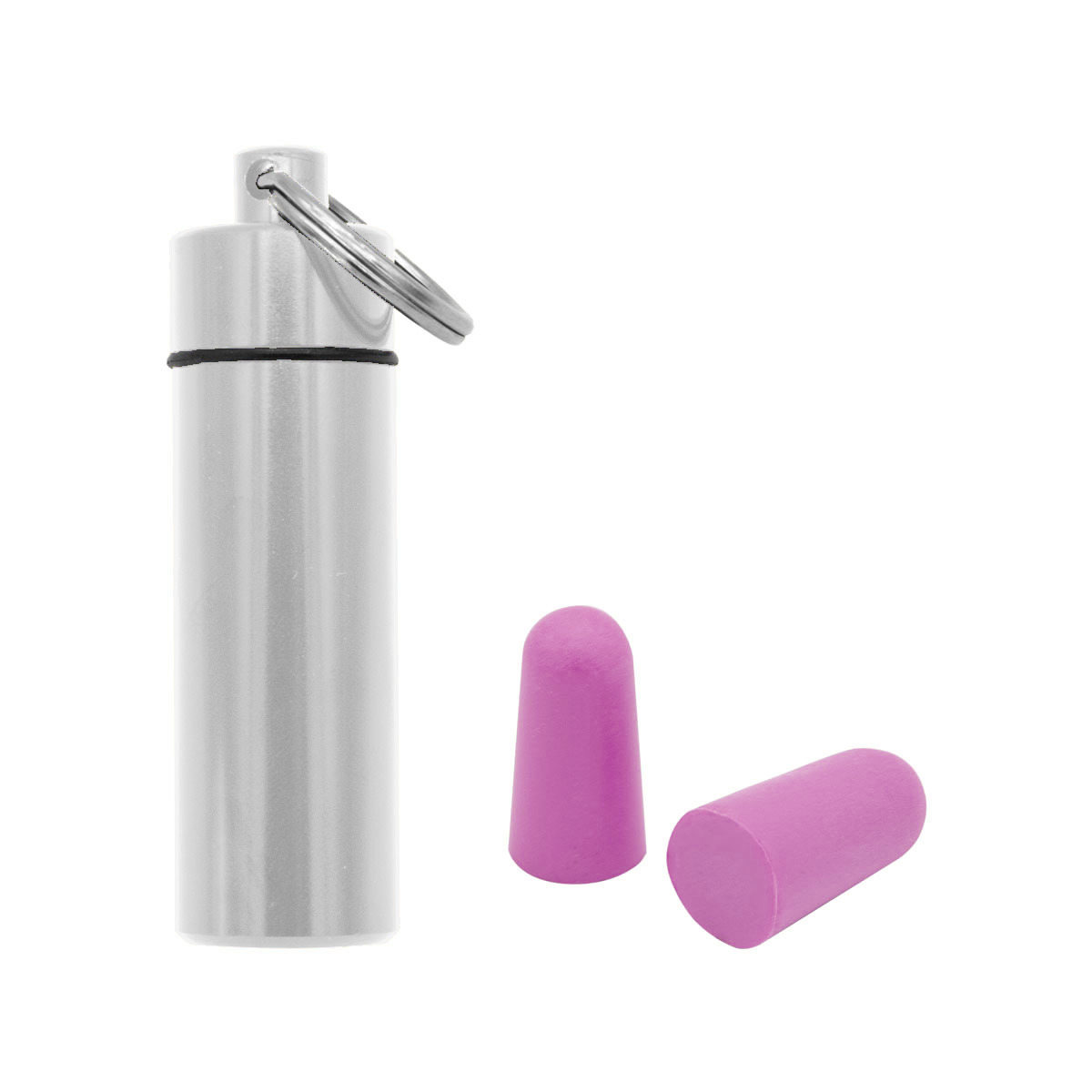 EasyPlug in aluminum can printed as promotional items with logo