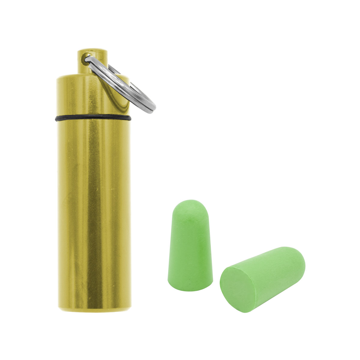EasyPlug in Aluminiumdose als Werbeartikel mit Logo bedrucken