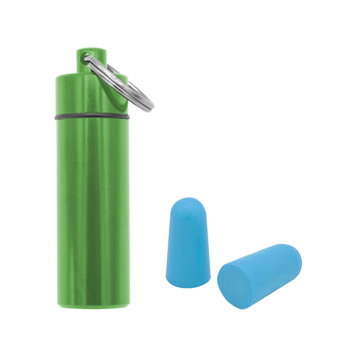 EasyPlug in Aluminiumdose als Werbeartikel mit Logo bedrucken