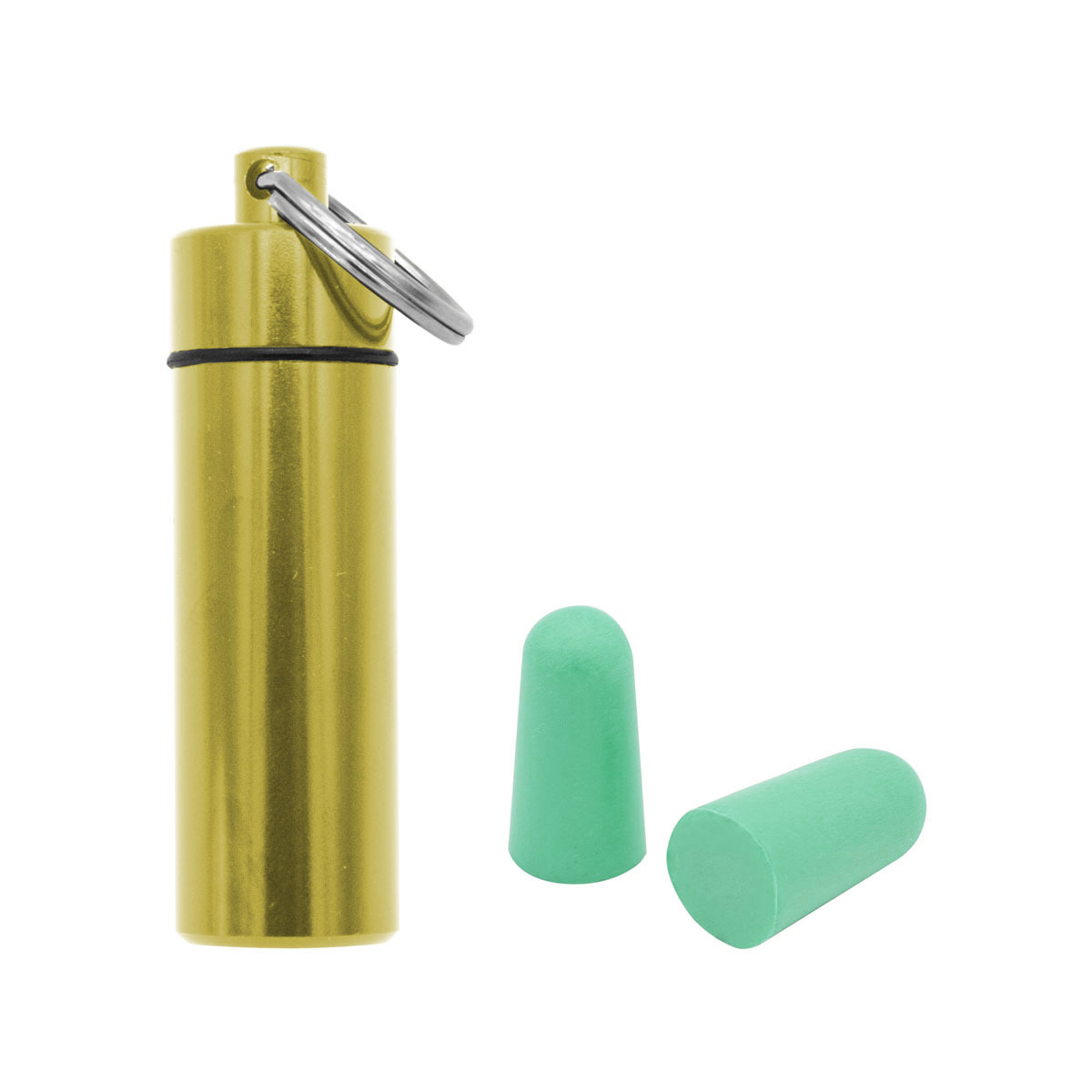 EasyPlug in aluminium blik bedrukt als promotionele artikelen met logo