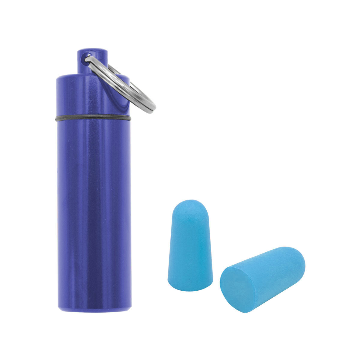 EasyPlug in aluminum can printed as promotional items with logo