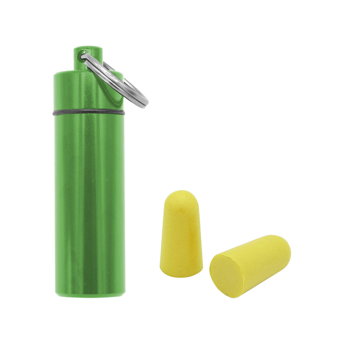 EasyPlug in Aluminiumdose als Werbeartikel mit Logo bedrucken
