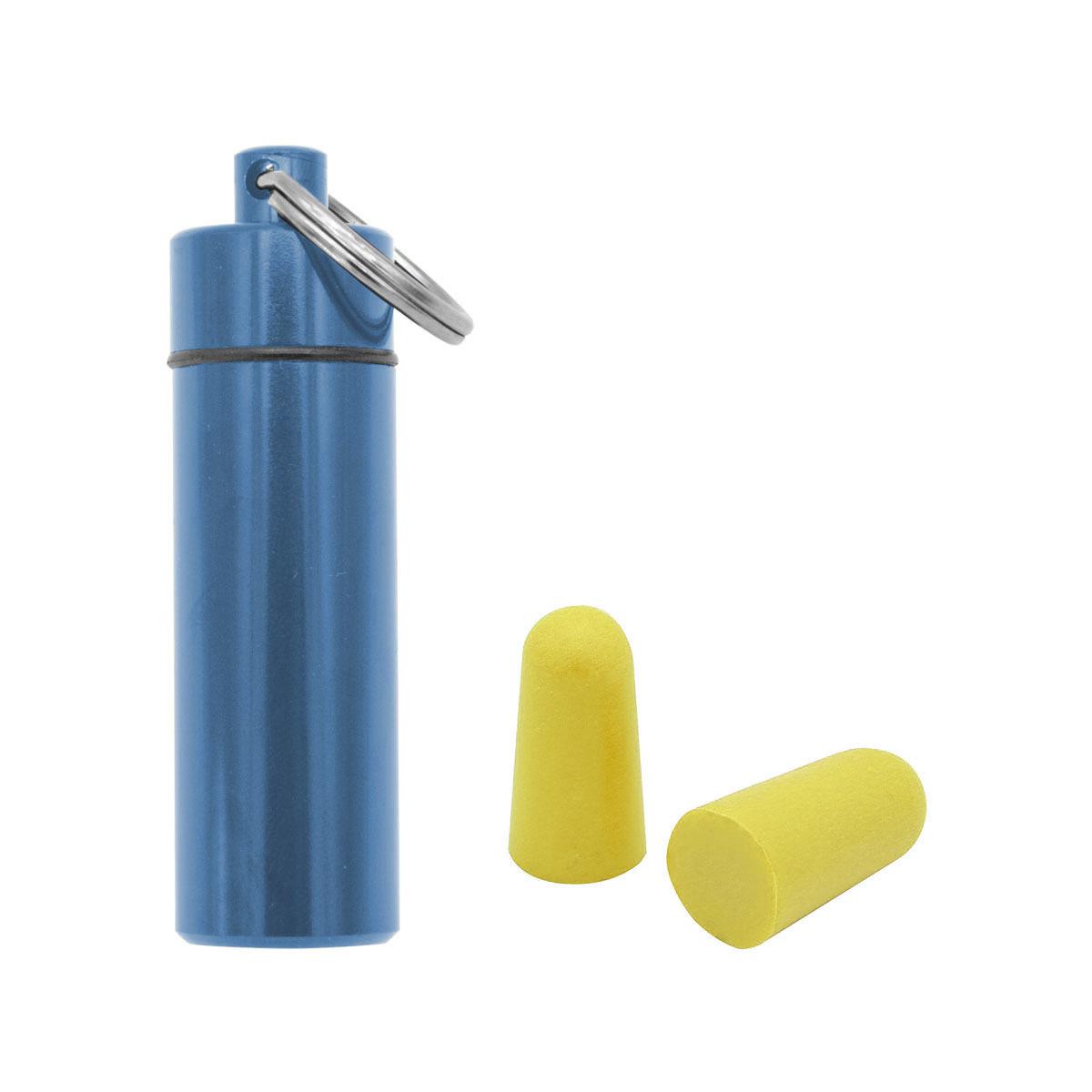 EasyPlug in aluminium blik bedrukt als promotionele artikelen met logo