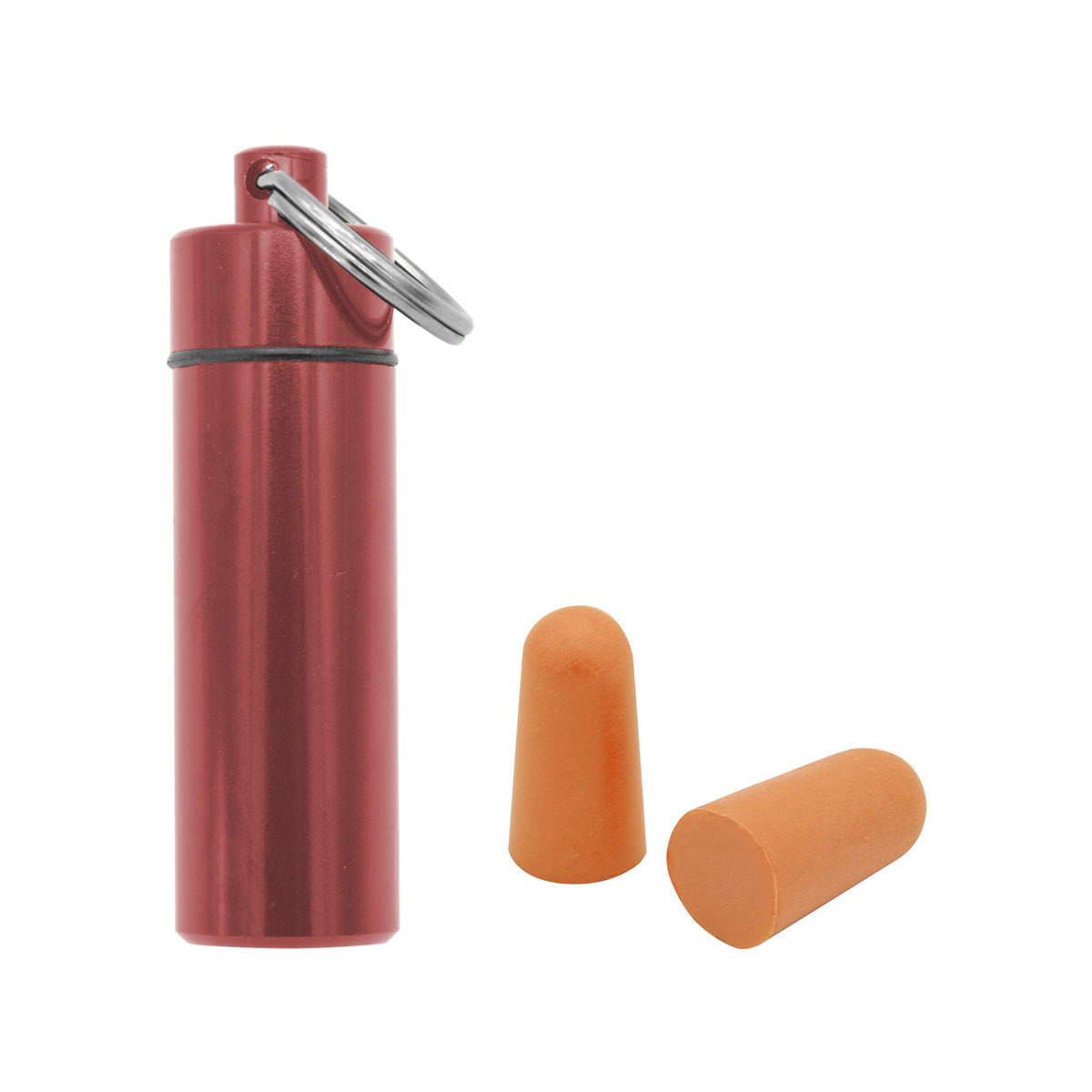 EasyPlug in Aluminiumdose als Werbeartikel mit Logo bedrucken