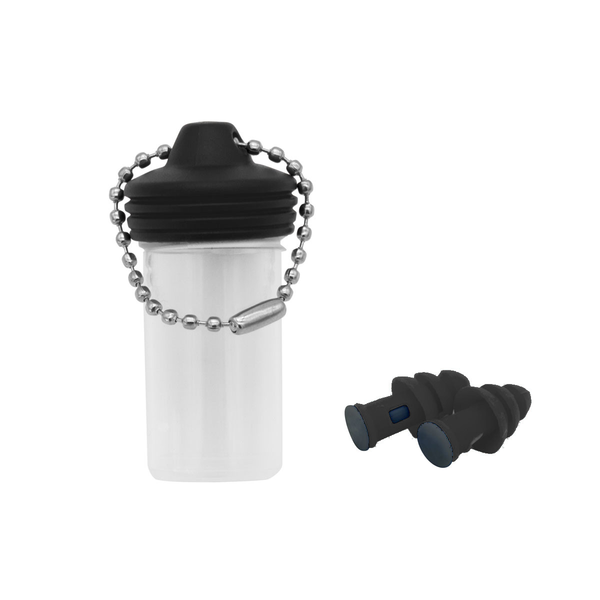 SaveRave MR10 Sport in transparent container printed as promotional items with logo